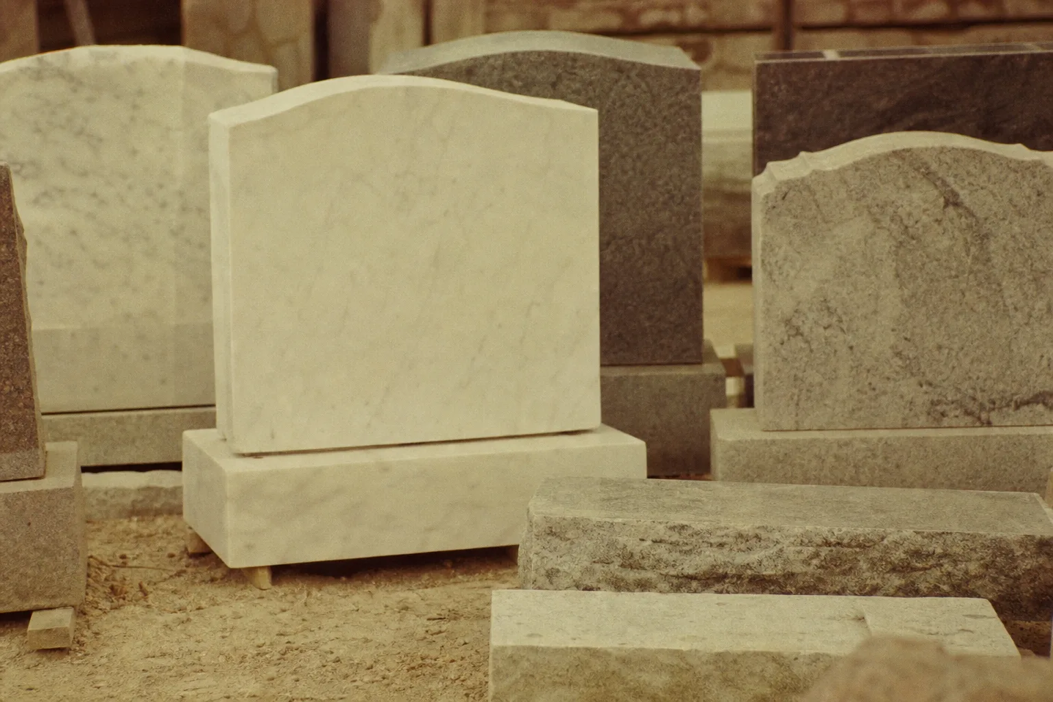 Will the stone still be readable in fifty years? What to check before you sign